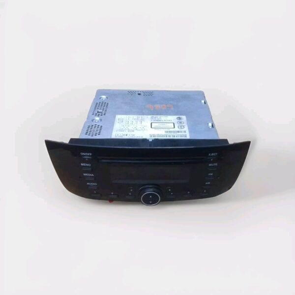 7355014090 STEREO RADIO AUTORADIO DISPLAY ORIGINALE FIAT PUNTO EVO 2009 AL 2012