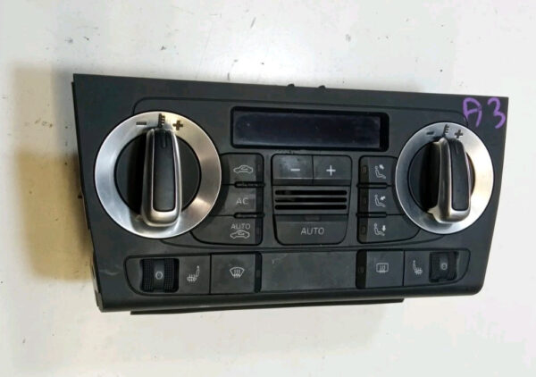 8P0820043BL CENTRALINA COMANDI ARIA CLIMA AUDI A3 8P 2.0 DIESEL 2003 AL 2008 - immagine 4
