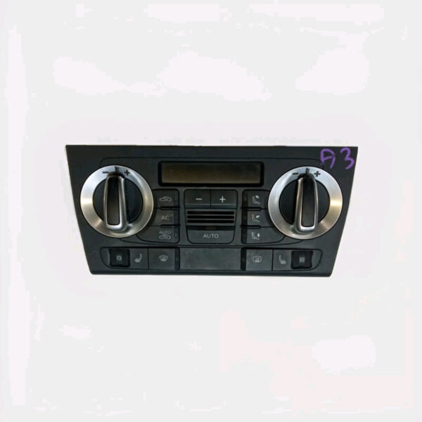 8P0820043BL CENTRALINA COMANDI ARIA CLIMA AUDI A3 8P 2.0 DIESEL 2003 AL 2008