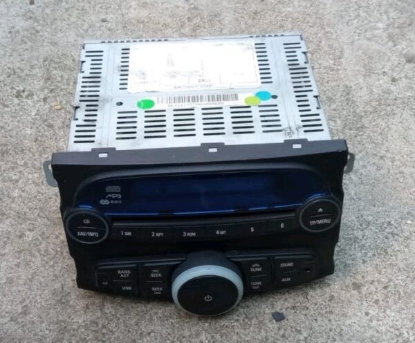 95972857 STEREO RADIO AUTORADIO DISPLAY ORIGINALE CHEVROLET SPARK 2009 AL 2012 - immagine 3