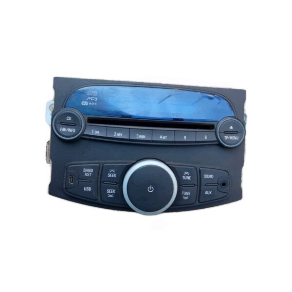 95972857 STEREO RADIO AUTORADIO DISPLAY ORIGINALE CHEVROLET SPARK 2009 AL 2012