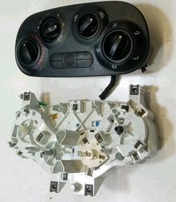 98619172 CENTRALINA COMANDI CONTROLLO CLIMA A/C RISCALDAMENTO FIAT 500 2007 2014 - immagine 3