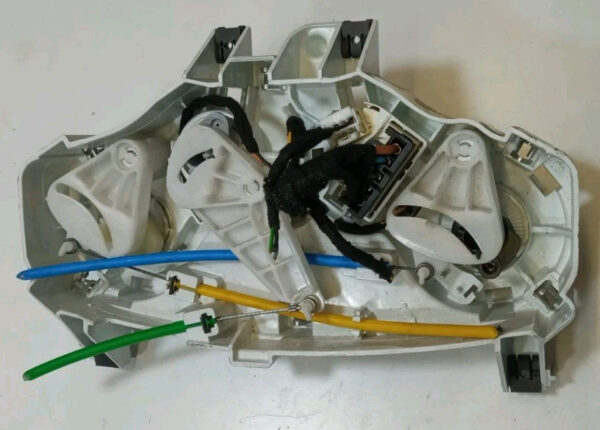 98619172 CENTRALINA COMANDI CONTROLLO CLIMA A/C RISCALDAMENTO FIAT 500 2007 2014 - immagine 5