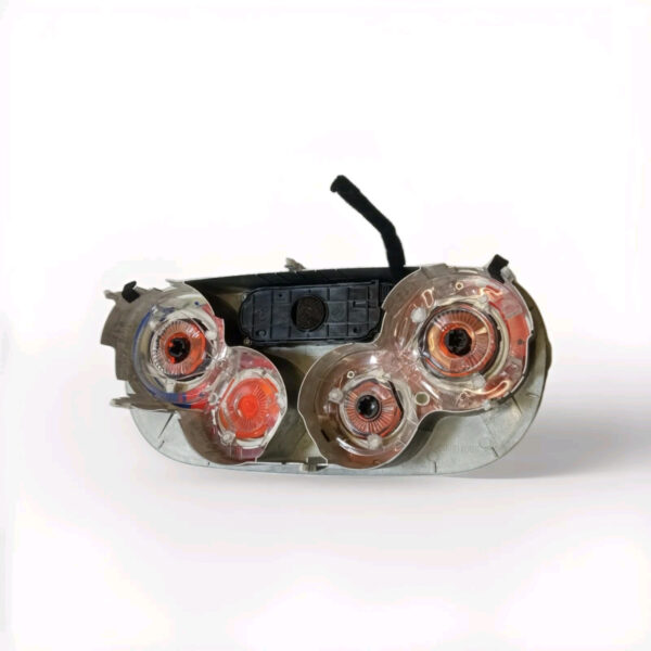 98619172 CENTRALINA COMANDI CONTROLLO CLIMA A/C RISCALDAMENTO FIAT 500 2007 2014 - immagine 6