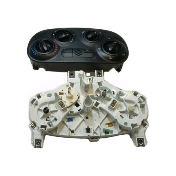 98619172 CENTRALINA COMANDI CONTROLLO CLIMA A/C RISCALDAMENTO FIAT 500 2007 2014 - immagine 7