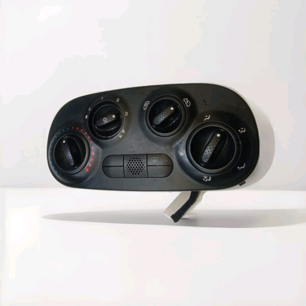 98619172 CENTRALINA COMANDI CONTROLLO CLIMA A/C RISCALDAMENTO FIAT 500 2007 2014