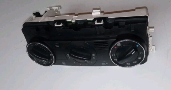 A1698301785 COMANDI CONTROLLO CLIMA ARIA A/C MERCEDES CLASSE A W169 B W245 - immagine 3