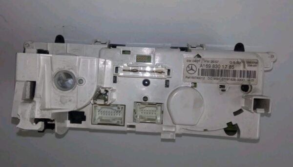 A1698301785 COMANDI CONTROLLO CLIMA ARIA A/C MERCEDES CLASSE A W169 B W245 - immagine 5