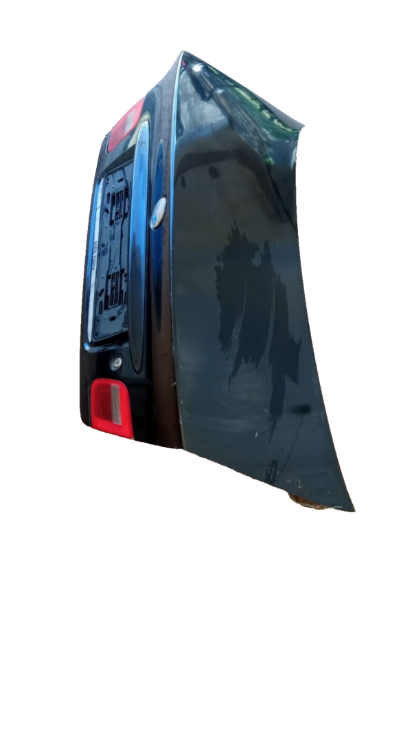 BAULE COFANO POSTERIORE PORTELLONE BMW E46 NERO - immagine 3
