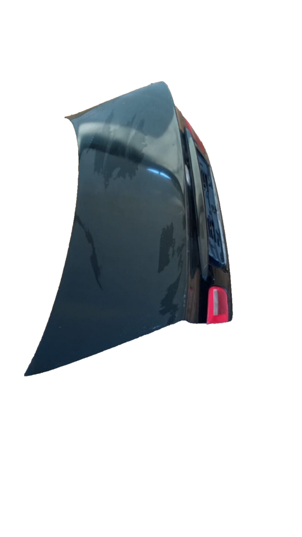 BAULE COFANO POSTERIORE PORTELLONE BMW E46 NERO - immagine 5