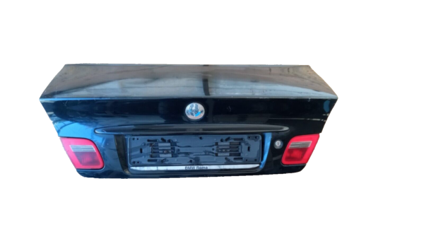 BAULE COFANO POSTERIORE PORTELLONE BMW E46 NERO