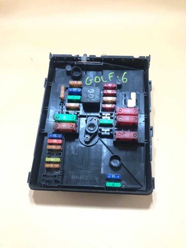 CENTRALINA BODY COMPUTER SCATOLA FUSIBILI VOLKSWAGEN GOLF 6 08- 12 / 3C0907521F