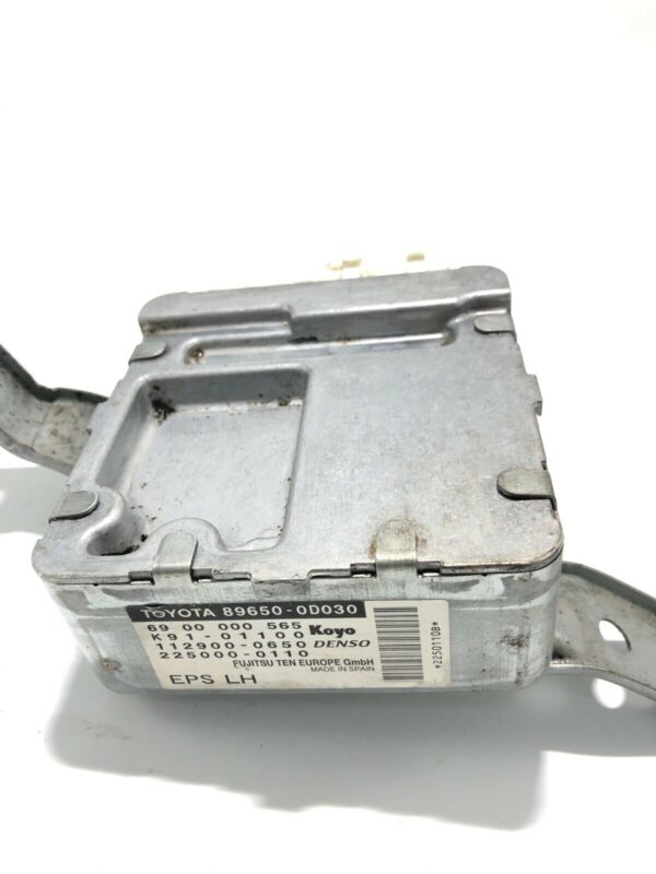 CENTRALINA SERVOSTERZO TOYOTA Yaris COD: 89650-0D030 6900000565 - immagine 4