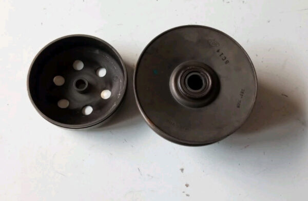 FRIZIONE CAMPANA COMPLETA APRILIA SCARABEO 50 2 TEMPI 2008 2006 AL 2009 - immagine 3