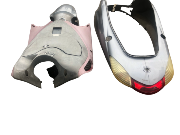 KIT CARENA CARENE STOP FARO HONDA PS 125 150 2006 2007 2008 2009 2010 2011 2012 - immagine 11