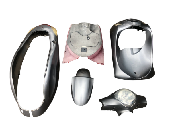 KIT CARENA CARENE STOP FARO HONDA PS 125 150 2006 2007 2008 2009 2010 2011 2012