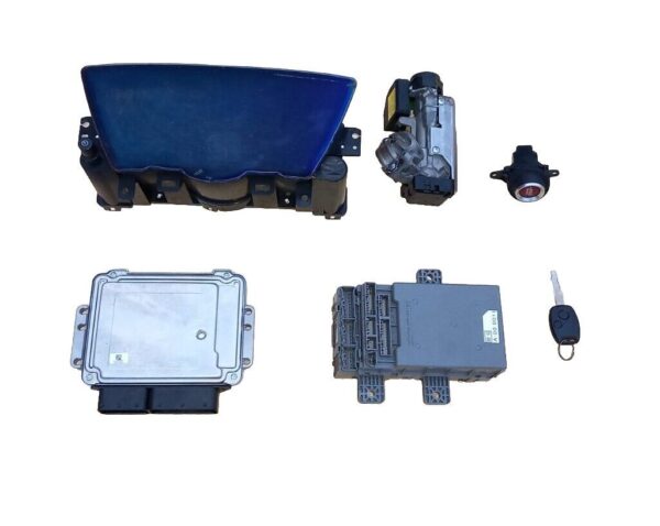 KIT CENTRALINA ACCENSIONE COMPLETA HONDA CIVIC COD 0281013407 DAL 2006 AL 2011 - immagine 3