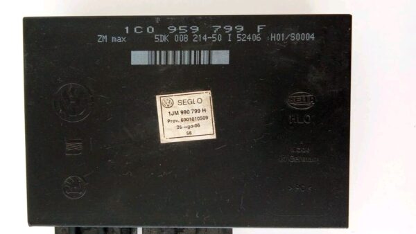 KIT CONTACHILOMETRI CENTRALINA CHIAVE VOLKSWAGEN NEW BEETLE - immagine 12