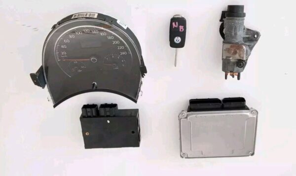 KIT CONTACHILOMETRI CENTRALINA CHIAVE VOLKSWAGEN NEW BEETLE - immagine 4