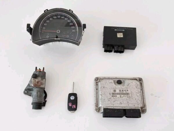 KIT CONTACHILOMETRI CENTRALINA CHIAVE VOLKSWAGEN NEW BEETLE