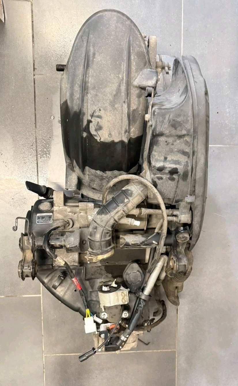 KL25F BLOCCO MOTORE ENGINE KYMCO AGILITY 125 R16 Plus E3 2014 2015 2016 2017 - immagine 2