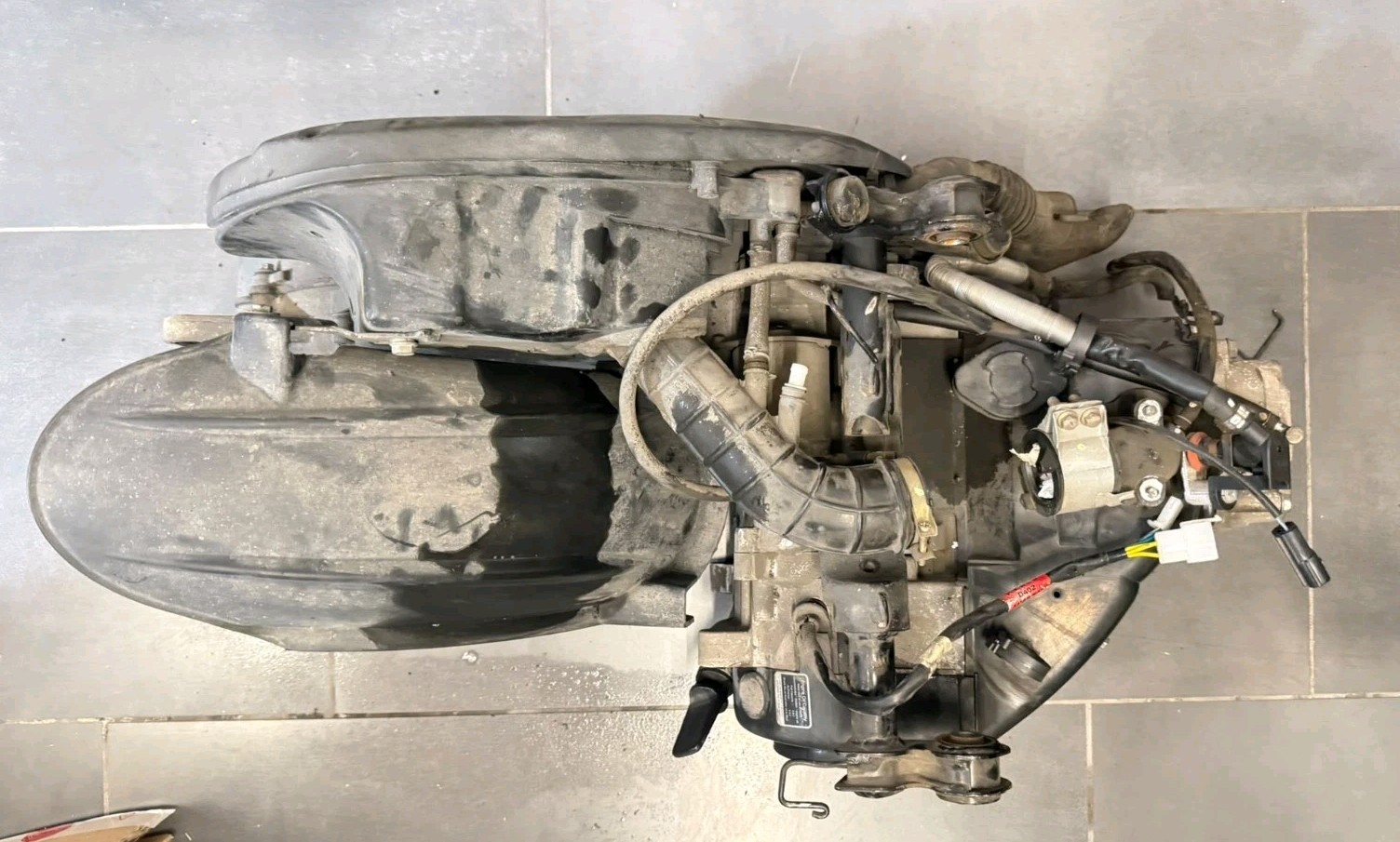 KL25F BLOCCO MOTORE ENGINE KYMCO AGILITY 125 R16 Plus E3 2014 2015 2016 2017 - immagine 4