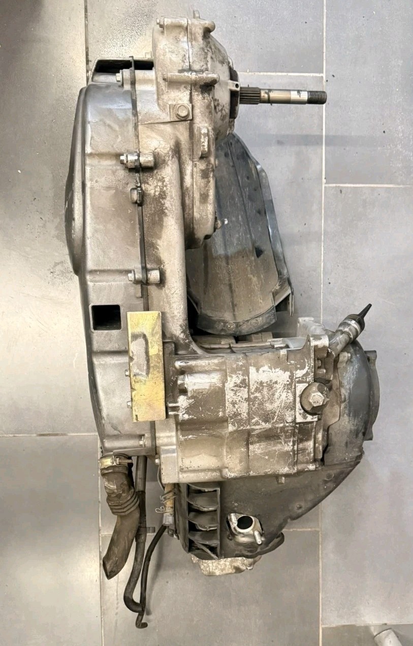 KL25F BLOCCO MOTORE ENGINE KYMCO AGILITY 125 R16 Plus E3 2014 2015 2016 2017 - immagine 5