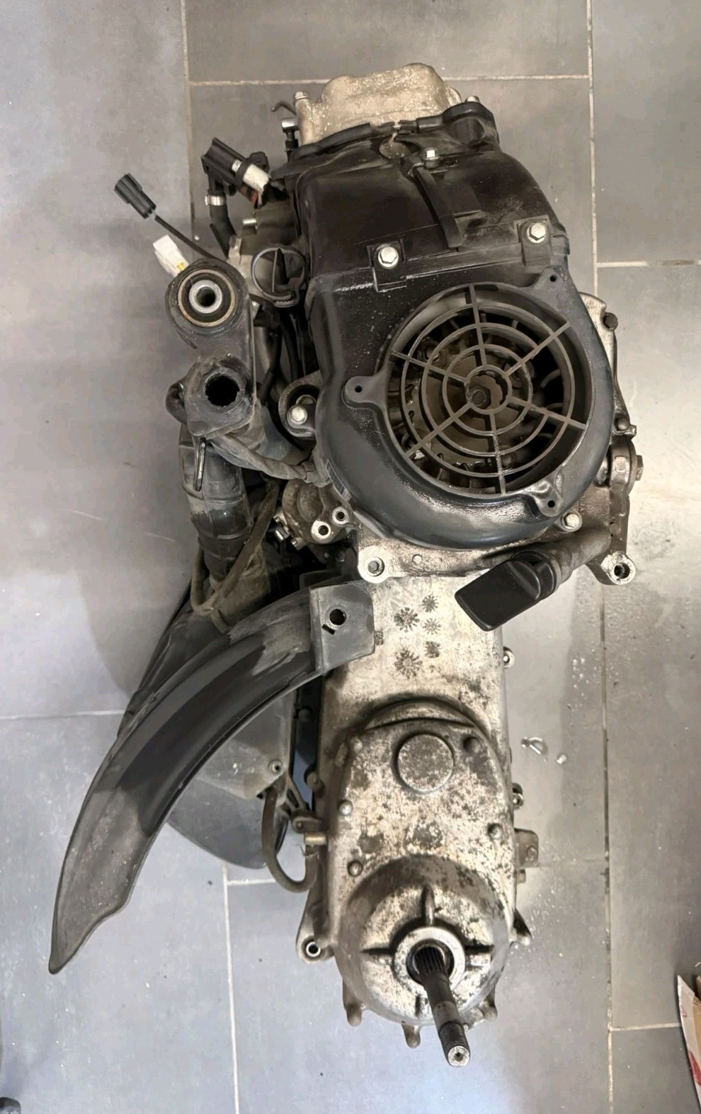KL25F BLOCCO MOTORE ENGINE KYMCO AGILITY 125 R16 Plus E3 2014 2015 2016 2017 - immagine 7