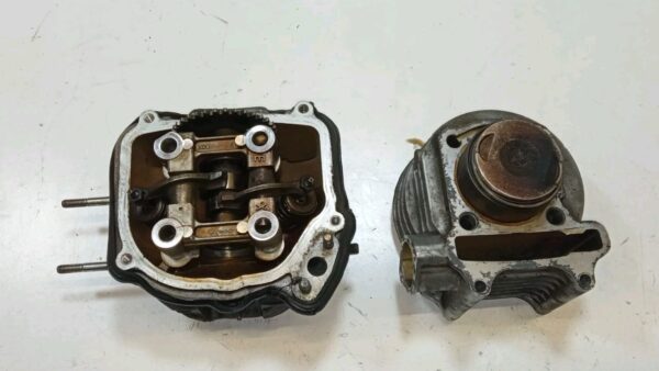 KYI4 GY6 TESTATA TESTA PISTONE BLOCCO MOTORE ORIGINALE KYMCO AGILITY - immagine 3