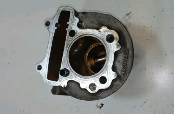 KYI4 GY6 TESTATA TESTA PISTONE BLOCCO MOTORE ORIGINALE KYMCO AGILITY - immagine 5