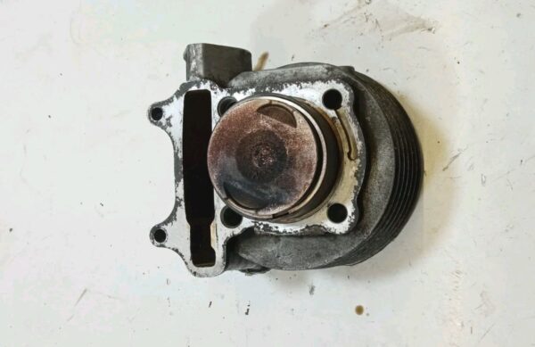 KYI4 GY6 TESTATA TESTA PISTONE BLOCCO MOTORE ORIGINALE KYMCO AGILITY - immagine 7