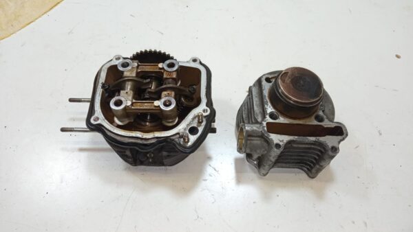 KYI4 GY6 TESTATA TESTA PISTONE BLOCCO MOTORE ORIGINALE KYMCO AGILITY - immagine 9