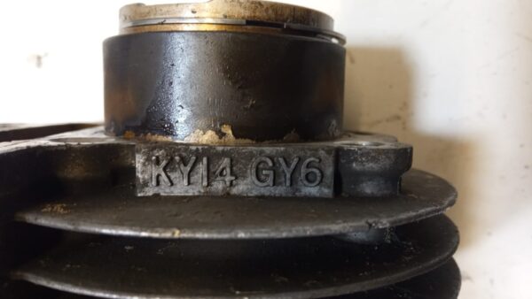 KYI4 GY6 TESTATA TESTA PISTONE BLOCCO MOTORE ORIGINALE KYMCO AGILITY - immagine 10