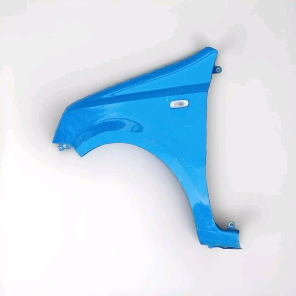 PARAFANGO ANTERIORE SINISTRO SX ORIGINALE FIAT PANDA 169 2003 AL  2011  BLU - immagine 3