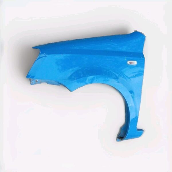 PARAFANGO ANTERIORE SINISTRO SX ORIGINALE FIAT PANDA 169 2003 AL  2011  BLU