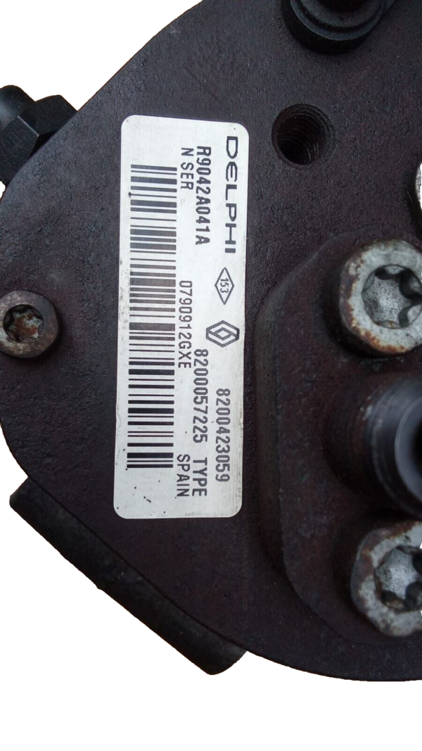 POMPA INIEZIONE MOTORE DACIA / RENAULT 1.5 DCI MOTORE  K9K - immagine 7