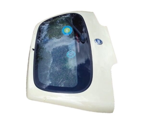 PORTELLONE COFANO BAGAGLIAIO POSTERIORE FIAT 600 SEICENTO 2002 AL 2010 GIALLO - immagine 3