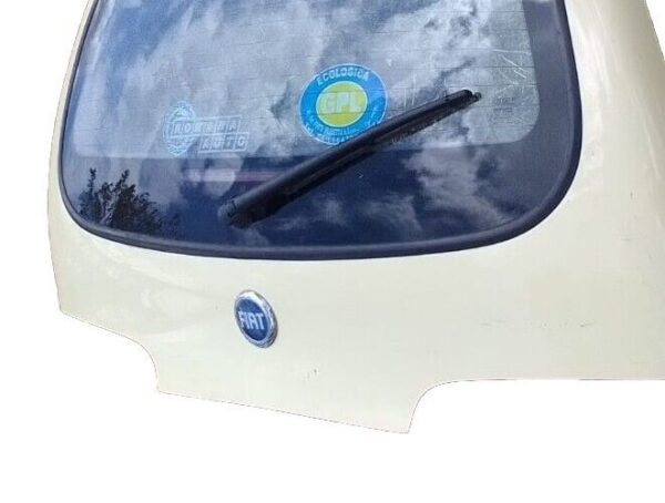 PORTELLONE COFANO BAGAGLIAIO POSTERIORE FIAT 600 SEICENTO 2002 AL 2010 GIALLO - immagine 4