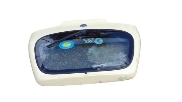 PORTELLONE COFANO BAGAGLIAIO POSTERIORE FIAT 600 SEICENTO 2002 AL 2010 GIALLO - immagine 5