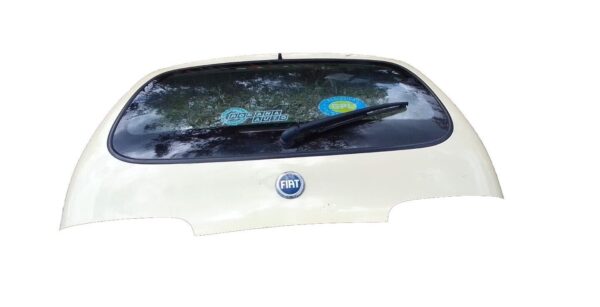 PORTELLONE COFANO BAGAGLIAIO POSTERIORE FIAT 600 SEICENTO 2002 AL 2010 GIALLO