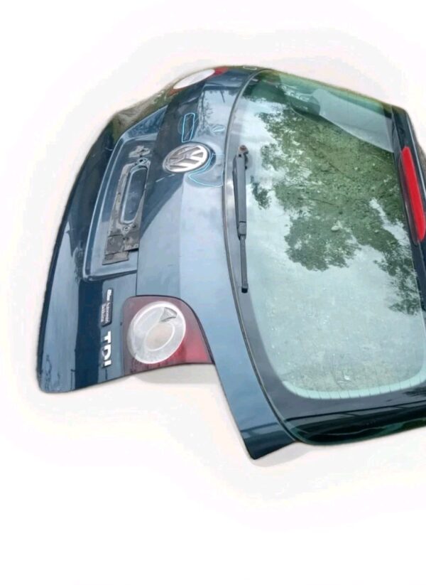 PORTELLONE COFANO BAGAGLIAIO POSTERIORE VOLKSWAGEN GOLF 5 V PLUS GRIGIO SCURO - immagine 4