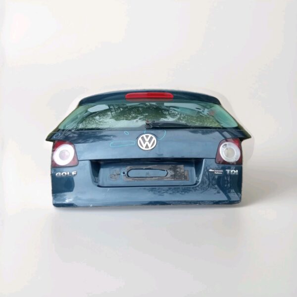 PORTELLONE COFANO BAGAGLIAIO POSTERIORE VOLKSWAGEN GOLF 5 V PLUS GRIGIO SCURO