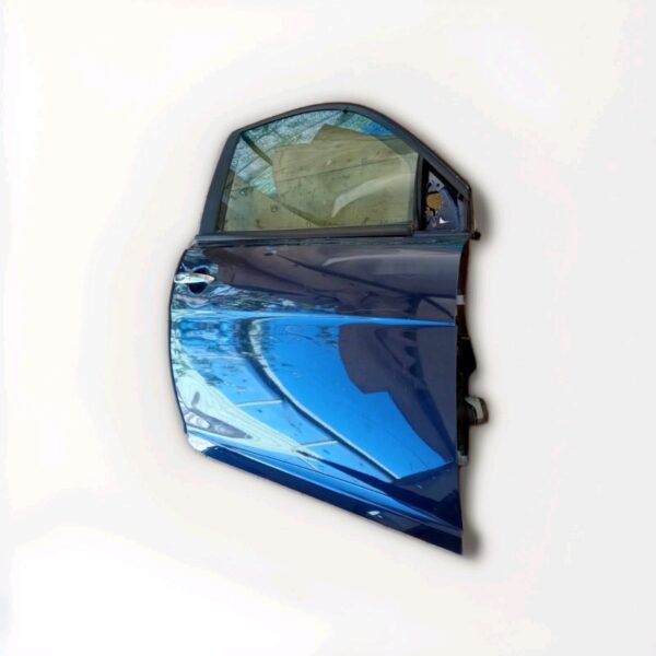 PORTIERA SPORTELLO SCENDENTE ANTERIORE DESTRA LANCIA Y  YPILON 2005 AL 2011 BLU - immagine 3