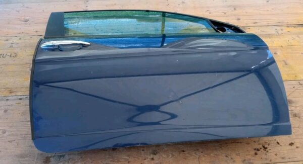 PORTIERA SPORTELLO SCENDENTE ANTERIORE DESTRA LANCIA Y  YPILON 2005 AL 2011 BLU - immagine 4