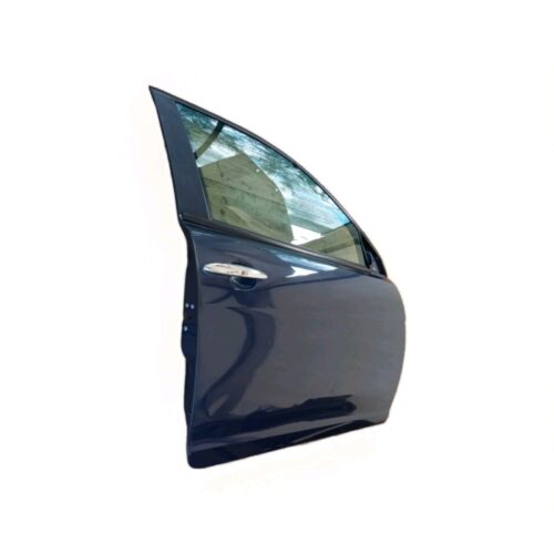 PORTIERA SPORTELLO SCENDENTE ANTERIORE DESTRA LANCIA Y  YPILON 2005 AL 2011 BLU