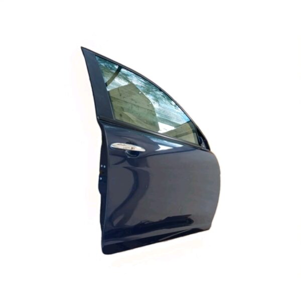 PORTIERA SPORTELLO SCENDENTE ANTERIORE DESTRA LANCIA Y  YPILON 2005 AL 2011 BLU