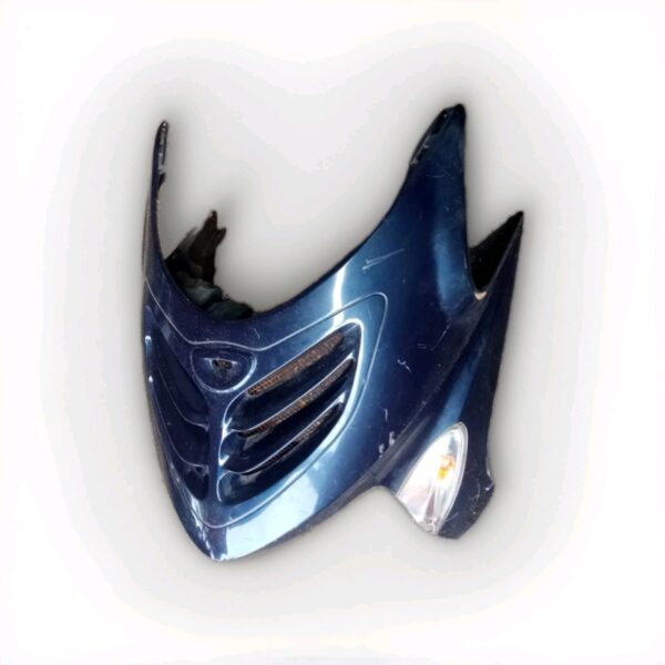SCUDO CARENA ANTERIORE ORIGINALE KYMCO GRAND DINK 250 2000 AL 2006 BLU - immagine 3