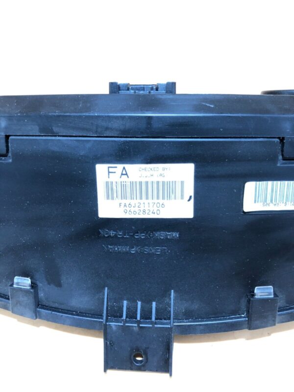 STRUMENTAZIONE QUADRO CHEVROLET CAPTIVA 2.0 DIESEL 2008 AL 2011 COD: 96628240 - immagine 3