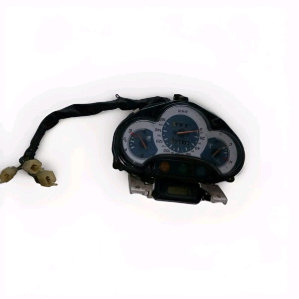 STRUMENTAZIONE QUADRO CONTACHILOMETRI HONDA SH 125 150 2000 2001 2002 2003 2004 - immagine 4