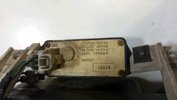 STRUMENTAZIONE QUADRO CONTACHILOMETRI HONDA SH 125 150 2000 2001 2002 2003 2004 - immagine 7